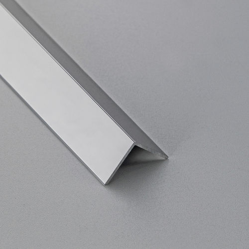 Profilo di finitura in alluminio - 12.5X12.5 / 15X15 / 25X25 / 30X30 - ALUMACER® - per piastrelle / per angolo esterno / ad angolo