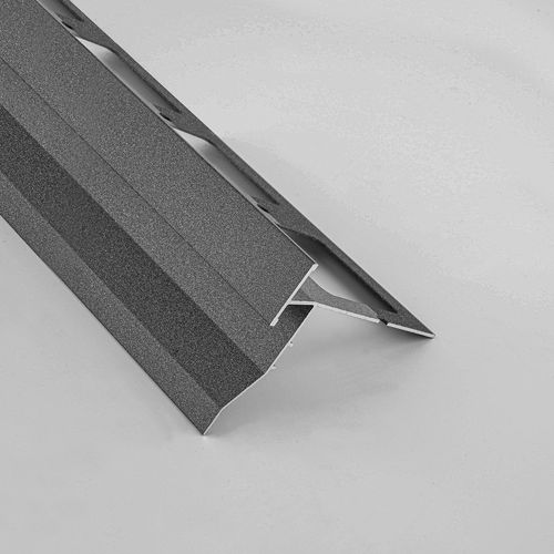 Profilo di separazione in alluminio - 70X12.7 - ALUMACER® - per piastrelle / per facciata / bianco