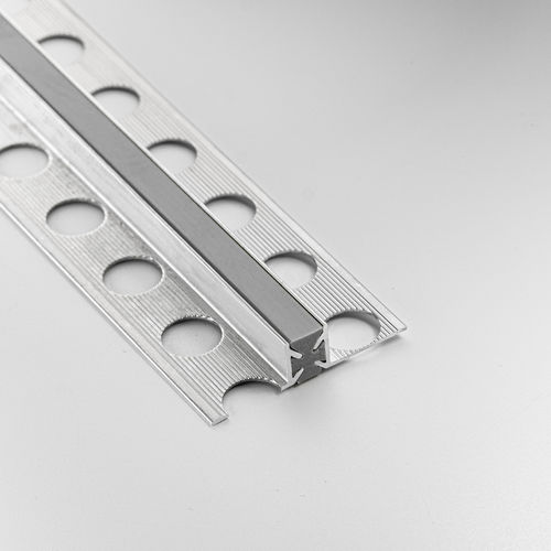 Giunto di dilatazione in alluminio - 10X10 / 12X12 - ALUMACER® - per pavimento / per piastrelle