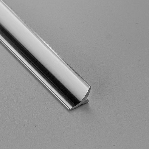 Profilo di finitura in alluminio - 8X8 - ALUMACER® - per angolo interno / rotondo / bianco