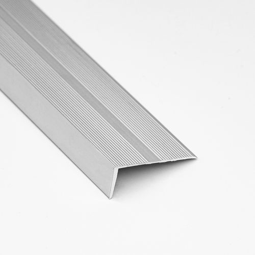 Profilo per gradini in lega d'alluminio - REF.2 15X40 - ALUMACER® - antiscivolo