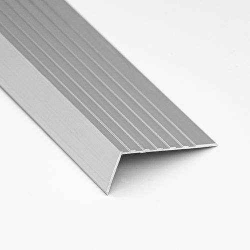 Profilo per gradini in lega d'alluminio - REF.3 19.5X50 - ALUMACER® - antiscivolo