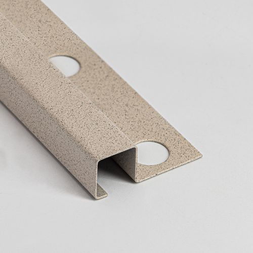 Profilo decorativo in acciaio inossidabile - 12X12 - ALUMACER® - per angolo esterno / ad angolo / quadrato