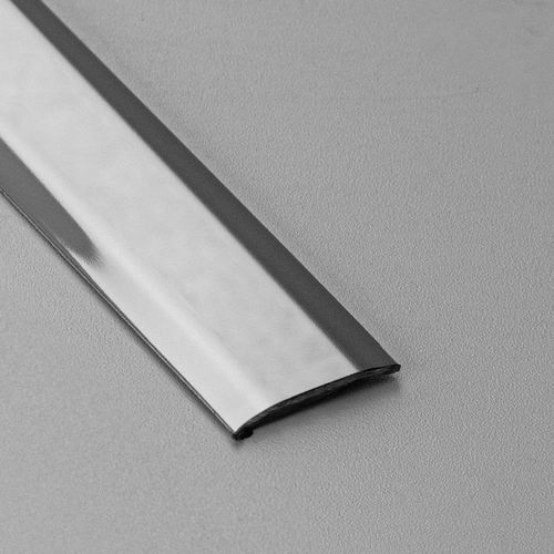 Profilo di finitura in acciaio inossidabile - 15 MM - ALUMACER® - per piastrelle / per interni / argentato