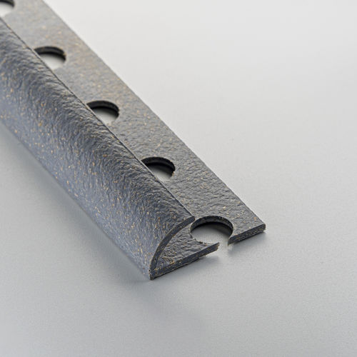 Profilo di finitura in PVC - 00PRV series | 12.5 MM - ALUMACER® - per piastrelle / per angolo esterno / per interni