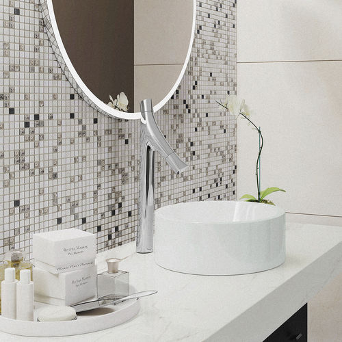 Mosaico in vetro - 30X30 - ALUMACER® - in marmo / da interno / da bagno