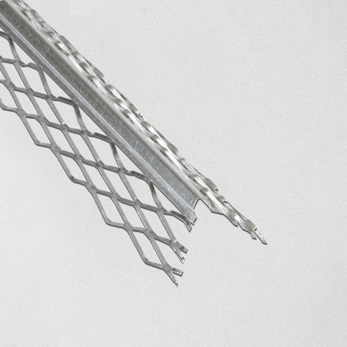 Maglia metallica per architettura - 32 MM - ALUMACER® - a maglia a rombo / argentata