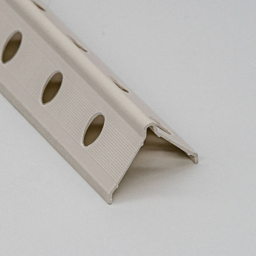 Profilo di finitura in PVC - 28 MM - ALUMACER® - per angolo esterno / per parete / ad angolo