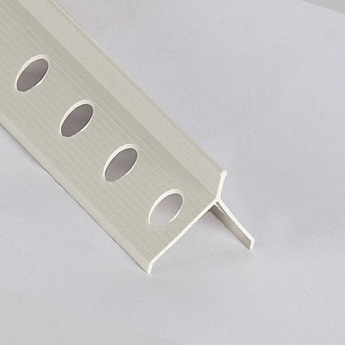 Profilo di finitura in PVC - 35X33 - ALUMACER® - per angolo esterno / per parete / ad angolo
