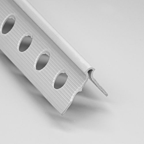 Profilo di finitura in PVC - 35X33 - ALUMACER® - per angolo esterno / per parete / ad angolo