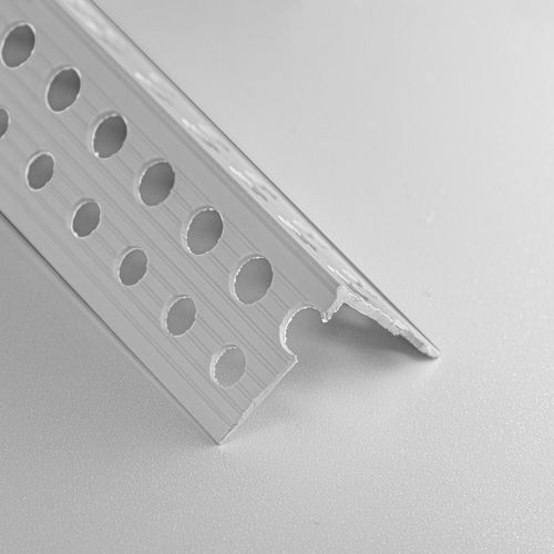 Profilo di finitura in PVC - 23 MM - ALUMACER® - per angolo esterno / per parete / ad angolo