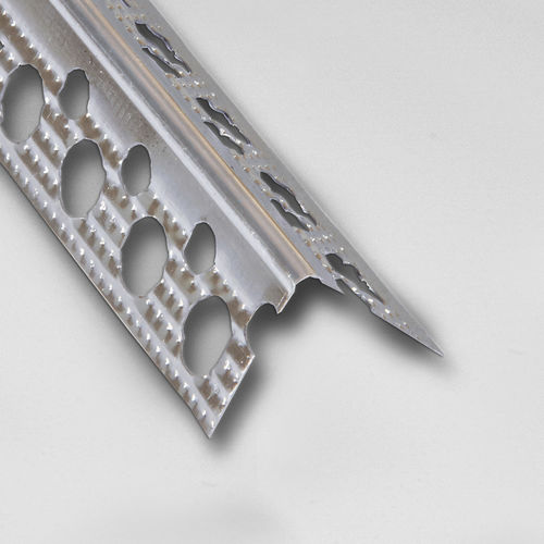 Profilo di finitura in acciaio galvanizzato - 25 MM - ALUMACER® - per angolo esterno / per parete / ad angolo