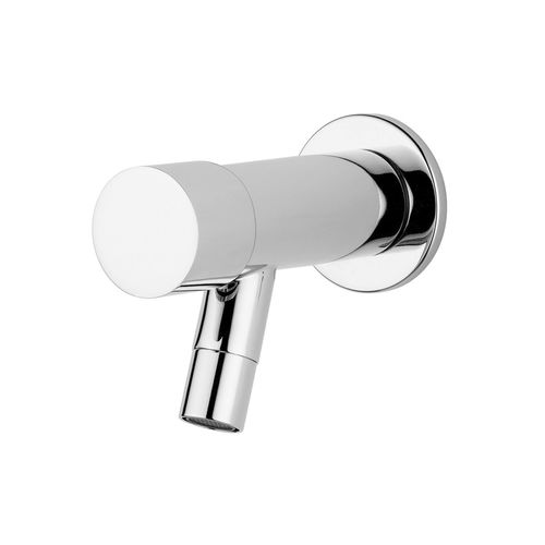 Miscelatore per lavabo - 141 000 2CR - Bruma - da parete / temporizzato / in ottone cromato