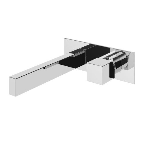Miscelatore per lavabo - ADAMASTOR - Bruma - da parete / da incasso / in ottone cromato