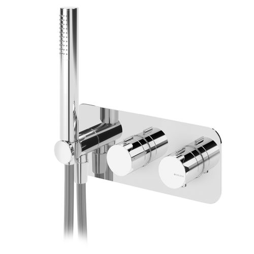Miscelatore da doccia - VENUS - Bruma - per bidet / a muro / termostatico