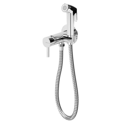 Doccetta manuale per WC - ELOR - Bruma - rotonda / in ottone / contemporanea
