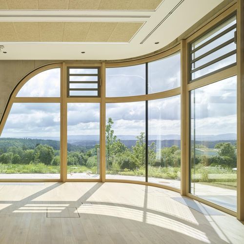 Frangisole a lamelle - TAIRMO&reg; - Hahn Lamellenfenster GmbH - in vetro / per finestra / verticale