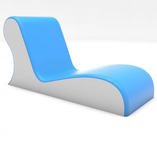 Lettino prendisole contemporaneo - B - Pooljoy B.V. - in plastica / per piscina