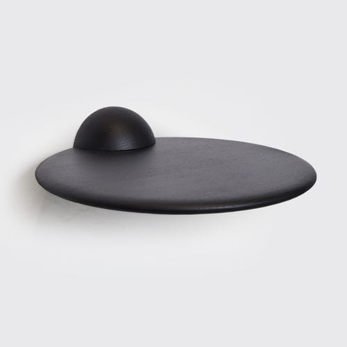 Mensola - KLOT O35 - Ringvide - contemporaneo / in rovere / in frassino