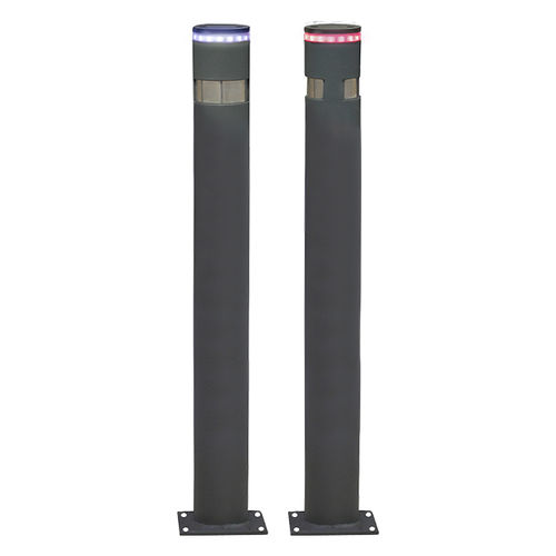 Dissuasore di sicurezza - CITY LED TOP - Ado urban - di sosta / fissa / in ferro