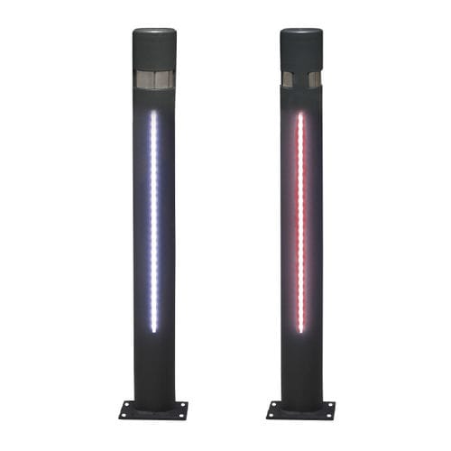 Dissuasore di sicurezza - CITY LEDS - Ado urban - fissa / in ferro / luminosa