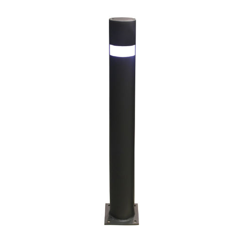 Lampioncino contemporaneo - CITY LED HEAD - Ado urban - in ferro / in acciaio COR-TEN® / LED