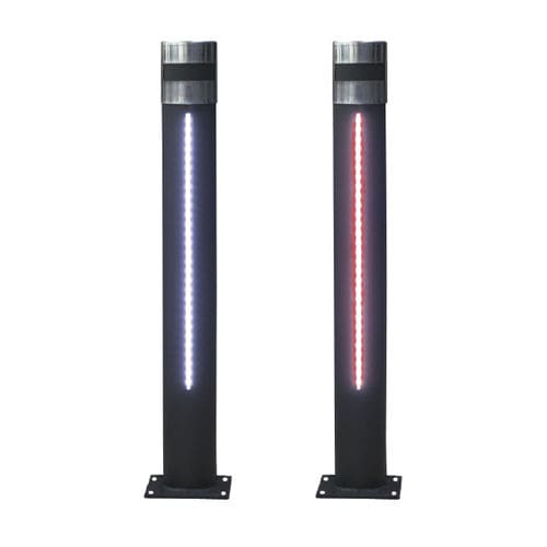 Lampioncino contemporaneo - URBAN LEDS - Ado urban - in acciaio inossidabile / in ferro laccato / LED