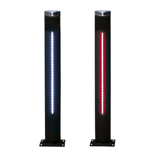 Dissuasore di sicurezza - TAP LED - Ado urban - fissa / in acciaio galvanizzato / in acciaio inossidabile