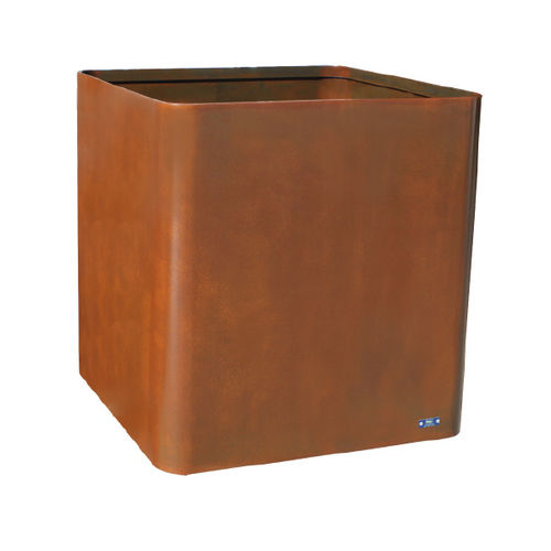 Fioriera in corten - ACER - Ado urban - rettangolare / quadrata / ad altezza regolabile