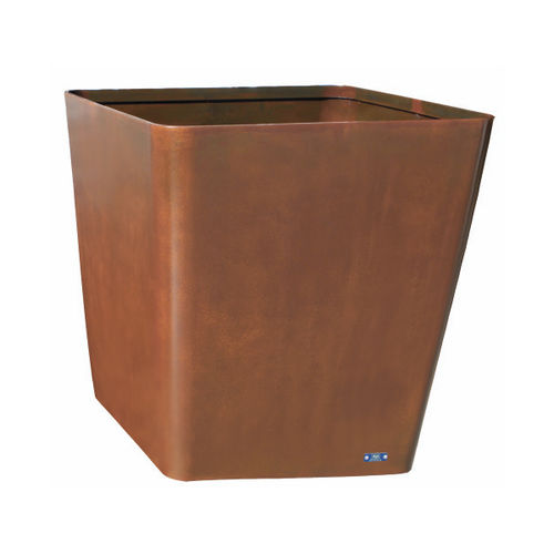 Fioriera in corten - BAIA - Ado urban - in ferro / rettangolare / quadrata