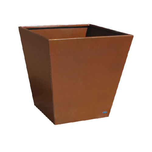 Fioriera in corten - PREI - Ado urban - quadrata / conica / su misura