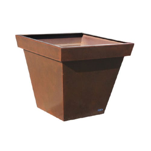 Fioriera in corten - CLASIC - Ado urban - in ferro / conica / su misura