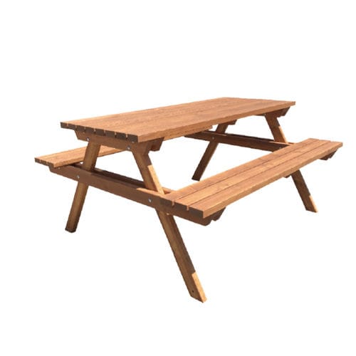 Set tavolo e panca classico - JORVI - Ado urban - in legno / da giardino / per bambini