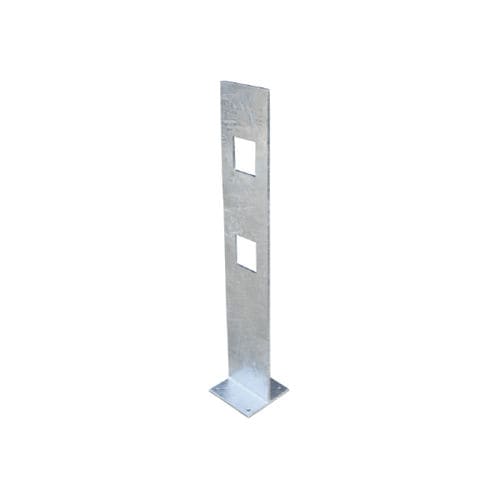 Rastrelliera per biciclette a pavimento - TOTEM - Ado urban - verticale / per spazi pubblici / in acciaio inossidabile