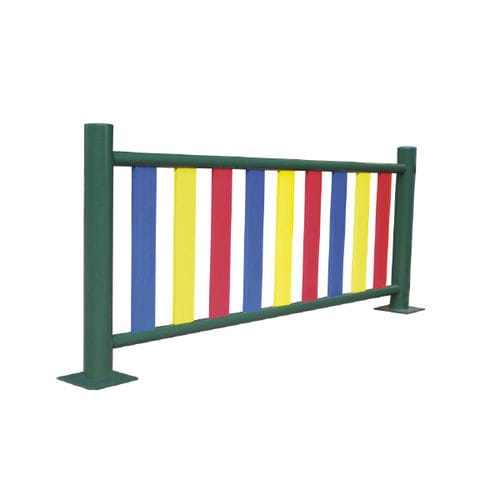 Recinzione a sbarre - PLAY - Ado urban - per spazio pubblico / da giardino / professionale