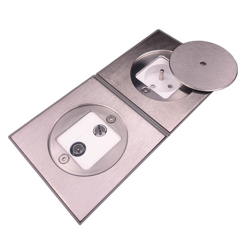 Presa di corrente - B45 - BUBOX SYSTEMS scrl - USB / TV / HDMI