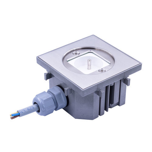 Presa di corrente - ELITE B10 : 316L - BUBOX SYSTEMS scrl - da pavimento / da incasso / da esterno