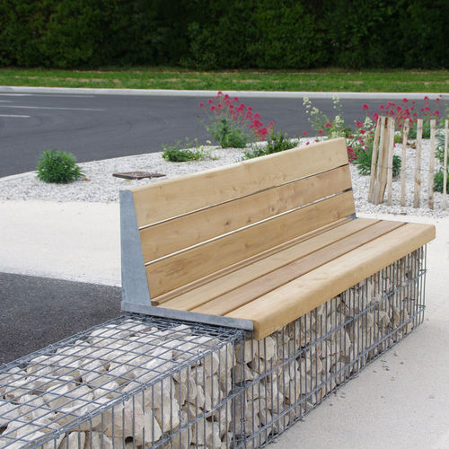 Gabbione per sistemazione esterna - MOBILIER EVOL - ID GABION - L'AGENCE URBAINE