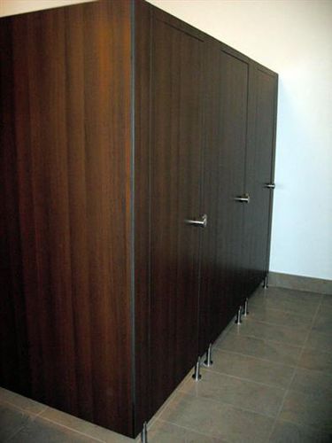 Box doccia in HPL - LTT COMPACT - Baltijos Brasta - con sportello battente / rettangolare
