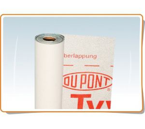 Membrana tessile in polietilene - TYVEK® SOLID - Baltijos Brasta - per tetto / ignifuga
