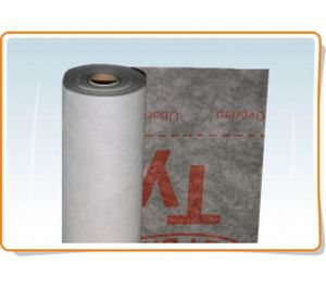 Membrana tessile in polietilene - TYVEK® PRO - Baltijos Brasta - in PP / per tetto / ignifuga