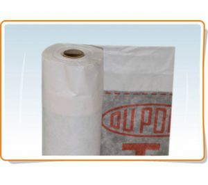 Membrana tessile in polietilene - TYVEK®PRO+TAPE - Baltijos Brasta - in PP / per tetti / ignifuga