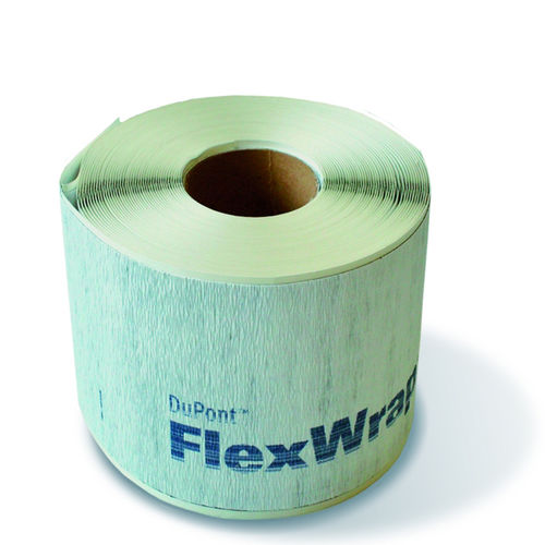 Banda adesiva impermeabile - DUPONT™ FLEXWRAP - Baltijos Brasta - in butile / in PE / per porta
