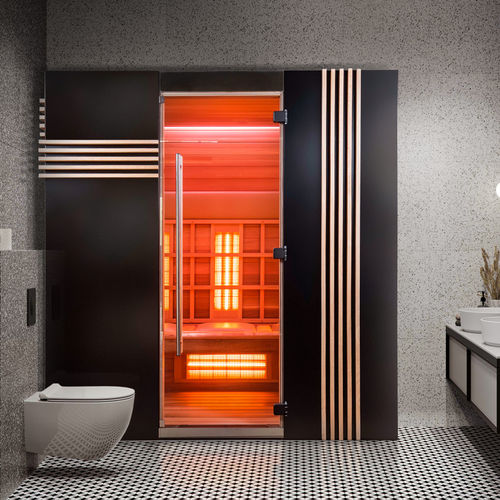 Sauna a infrarossi - SENSES  - Alpha Wellness Sensations - per uso residenziale / contract / in legno