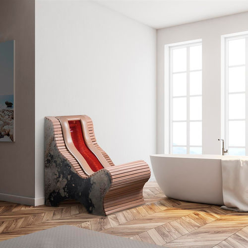 Banco di riposo con terapia ad infrarossi - BENCH - Alpha Wellness Sensations