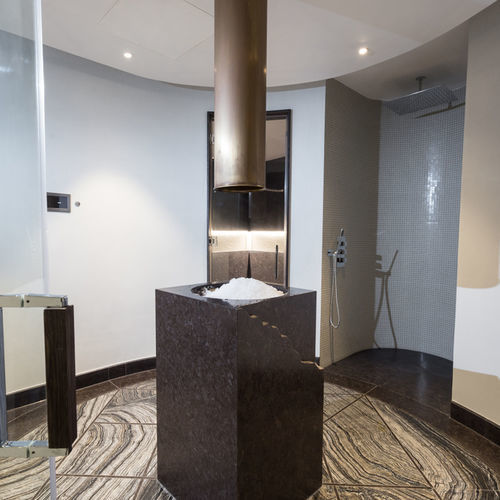 Fontana di ghiaccio per spa - SNOW MACHINE - Alpha Wellness Sensations