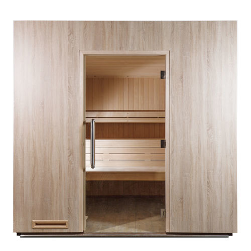 Sauna finlandese - CHALEUR PROFI - Alpha Wellness Sensations - bio / per uso residenziale / in legno