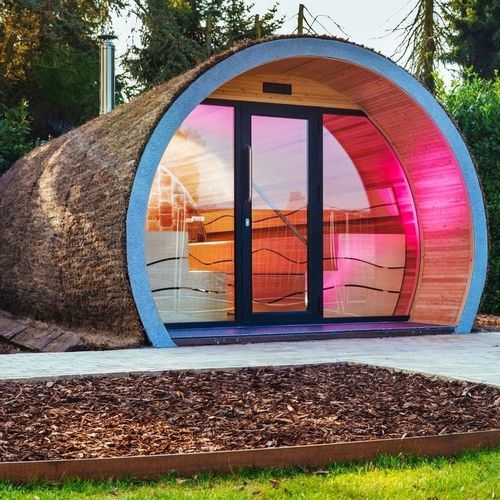 Sauna finlandese - ECLIPSE XL  - Alpha Wellness Sensations - a infrarossi / bio / hammam