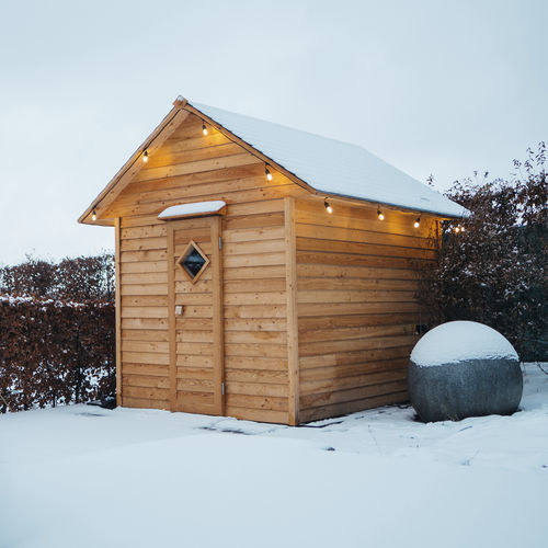 Sauna finlandese - COMFORT  - Alpha Wellness Sensations - a infrarossi / bio / hammam