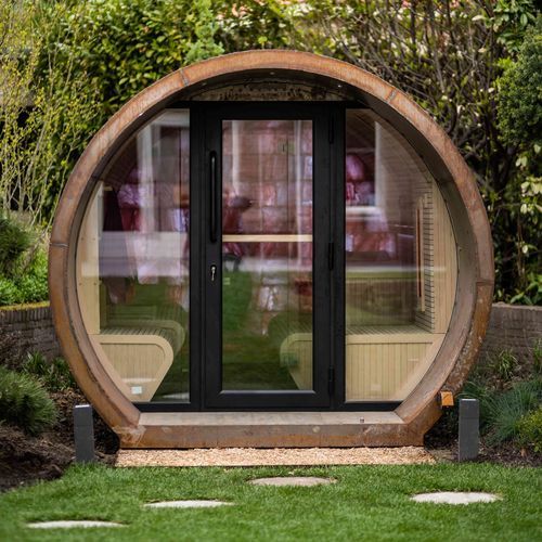 Sauna finlandese - ECLIPSE - Alpha Wellness Sensations - a infrarossi / bio / hammam
